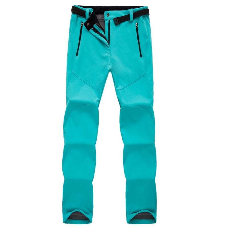 Breathable Waterproof Wimter Hiking Pants for Women