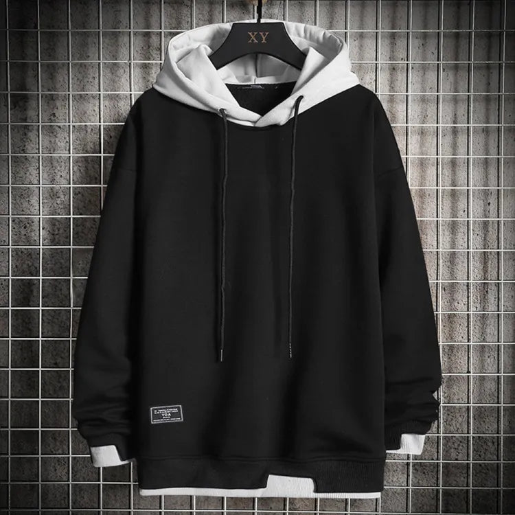 Men’s Casual Hooded Pullover Sweatshirt
