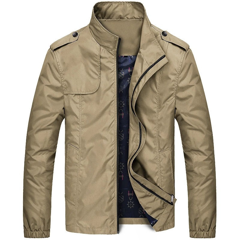 Lightweight Summer Cargo Jacket for Comfort and Style