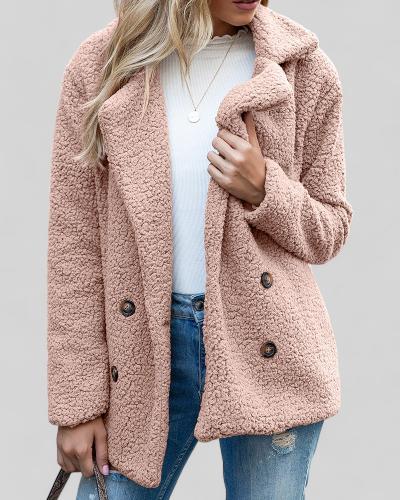 Stylish Soft Women's Coat - Elegance & Comfort