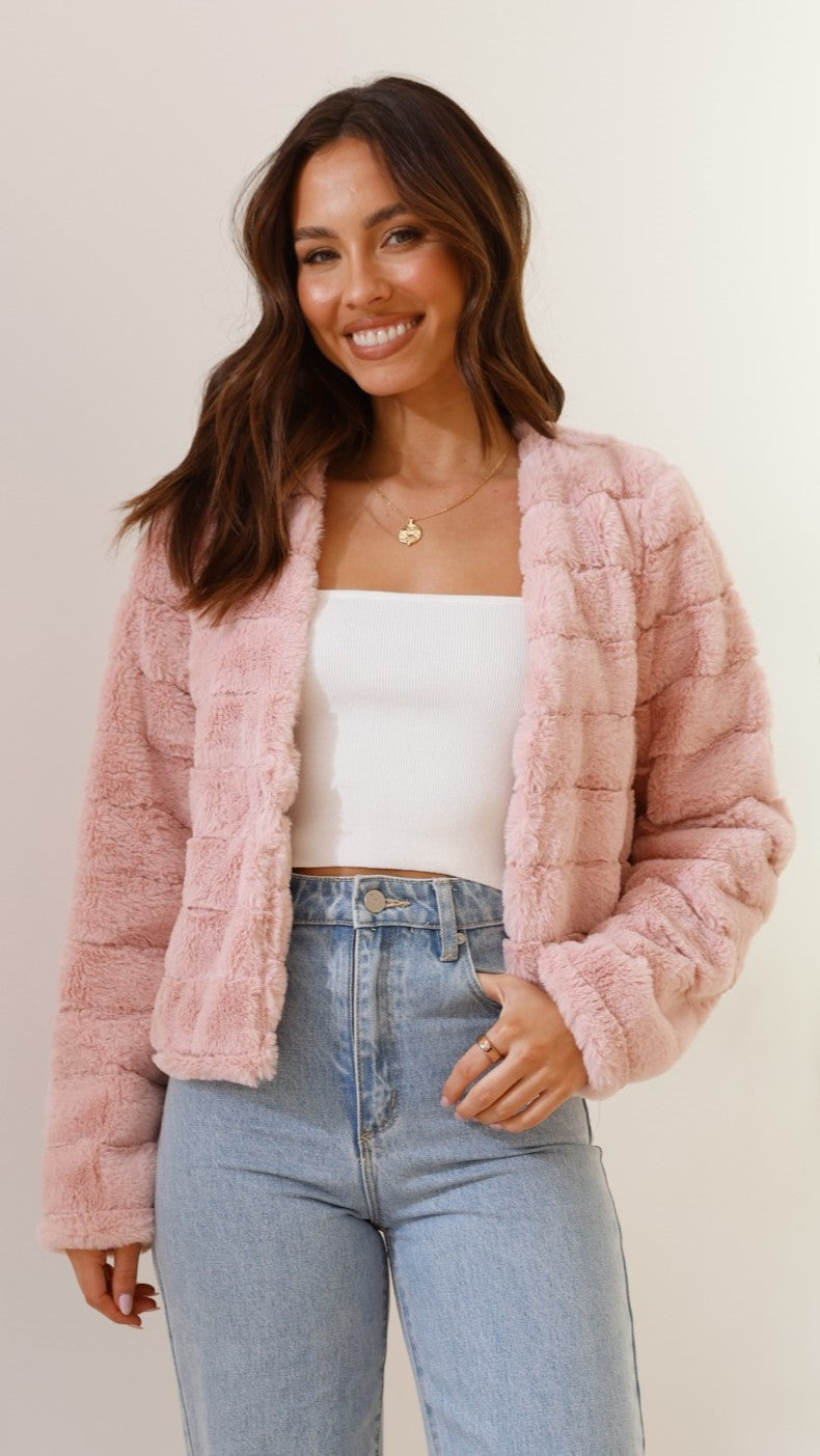 Stylish Luxury Women's Crop Jacket