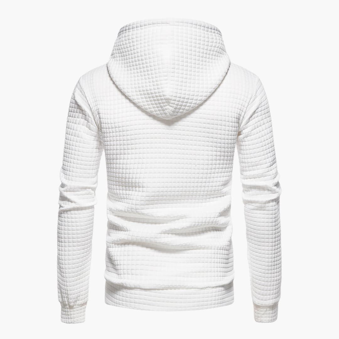 Women's Plaid Hoodie with Cozy Hood