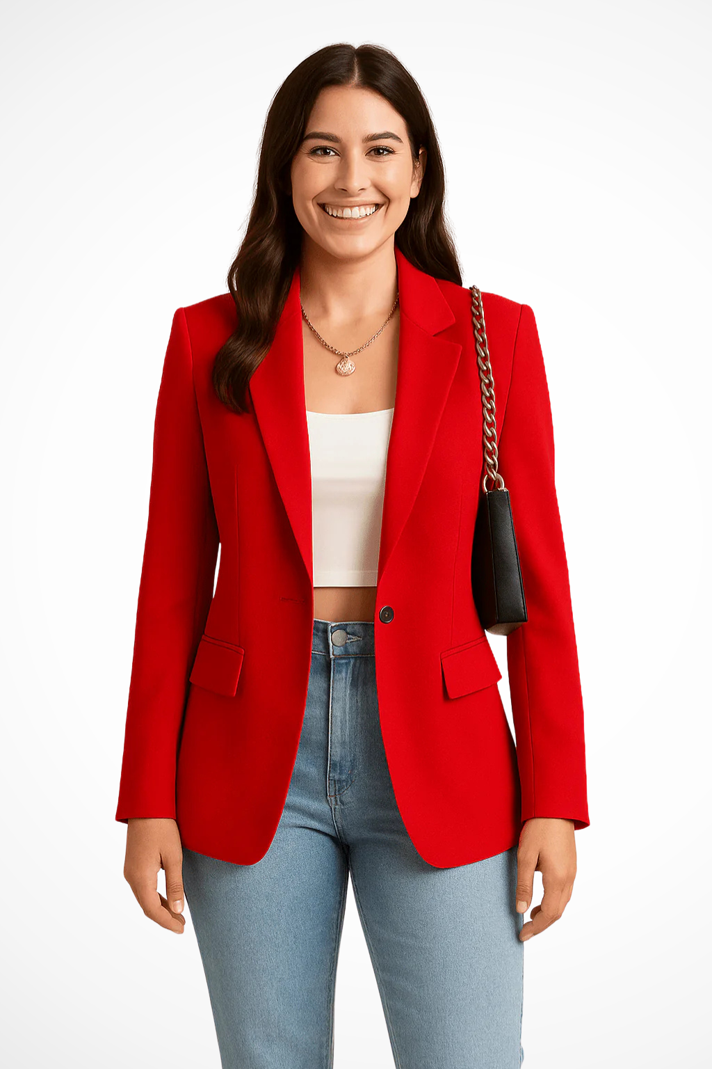 Modern Tailored Blazer Jacket for Women