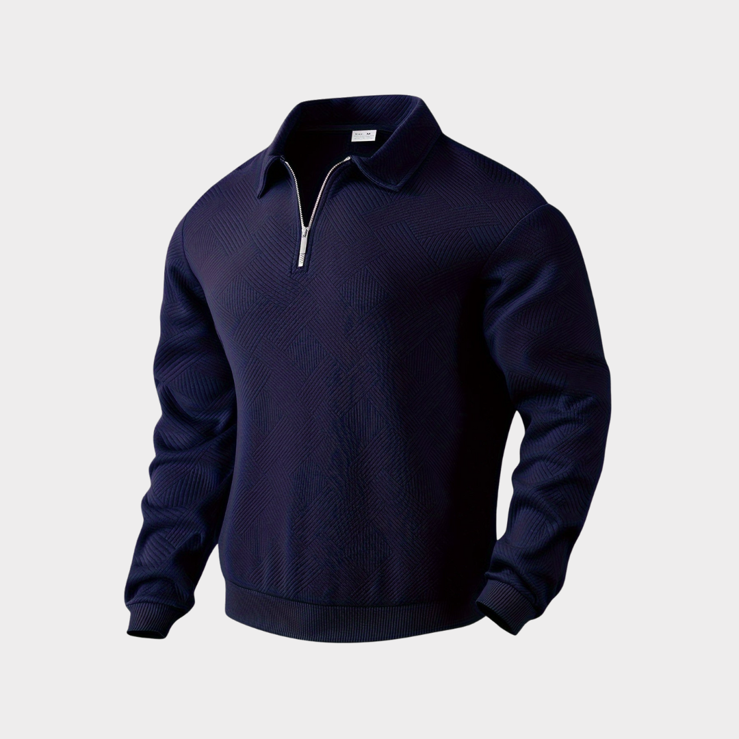Stylish Premium Quarter Zip Sweater for Men