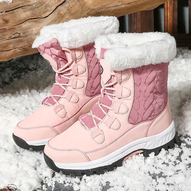 Warm Stylish Women's Snow Winter Boots