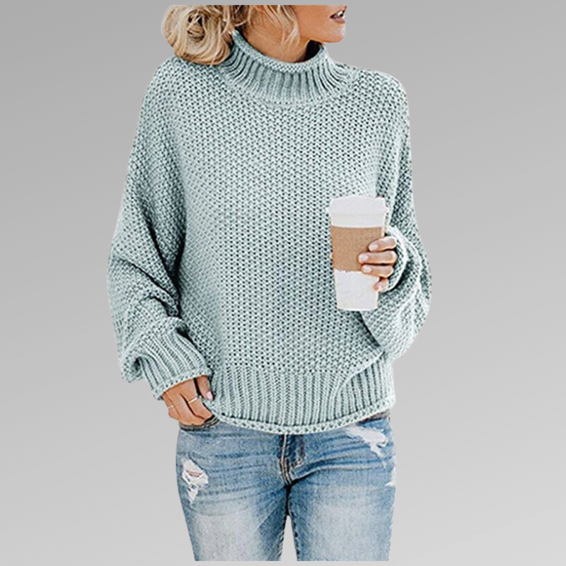 Stylish Knitted Sweater - Comfortable and Timeless