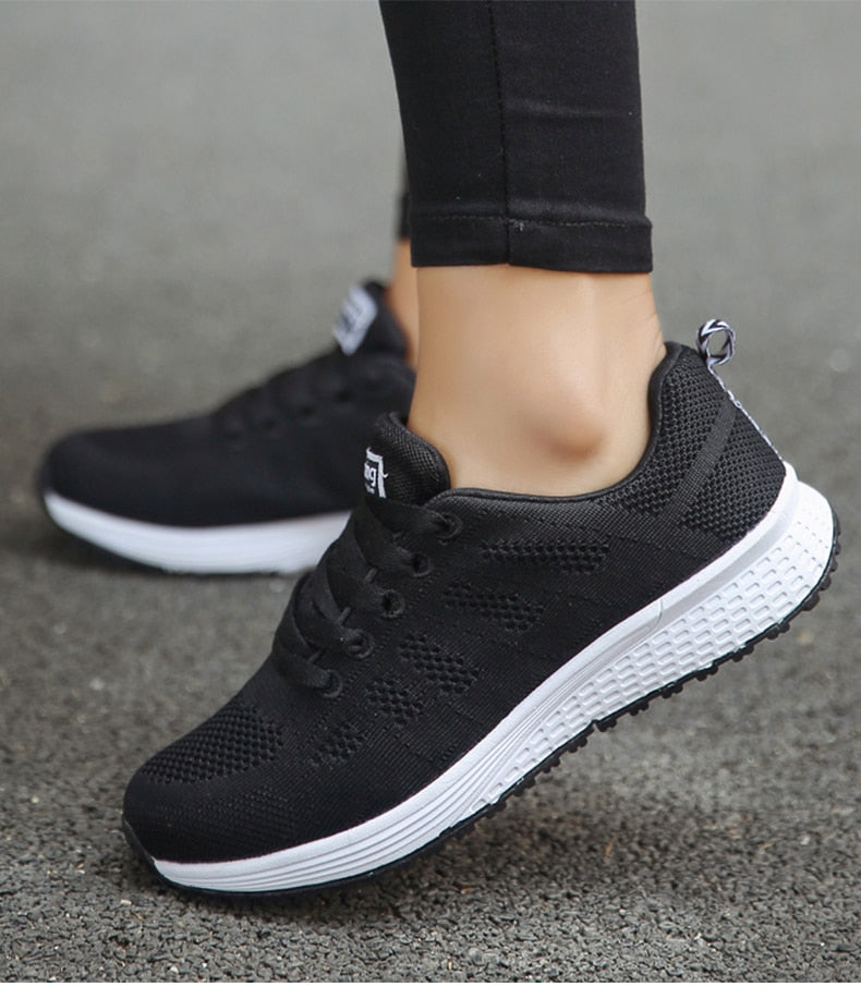 Comfortable women's casual shoes with support