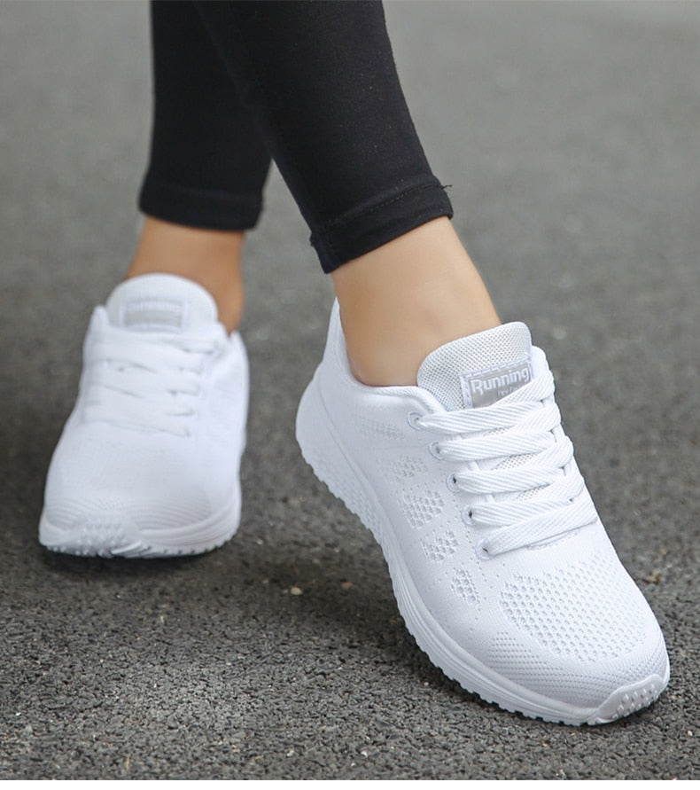 Comfortable women's casual shoes with support