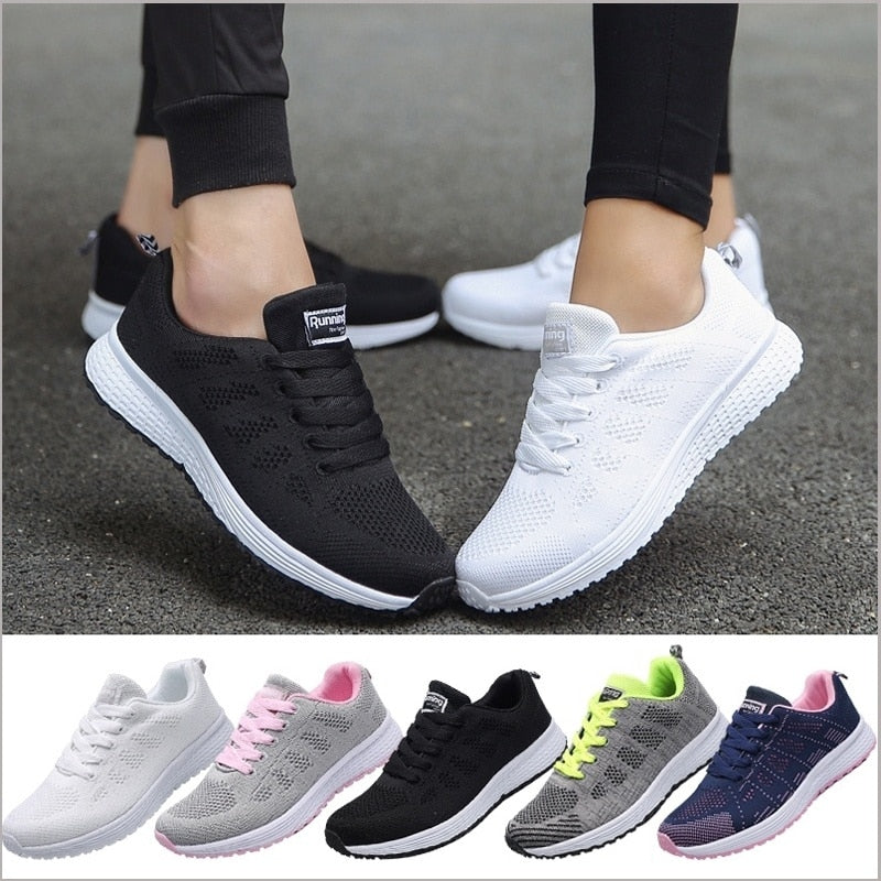 Comfortable women's casual shoes with support