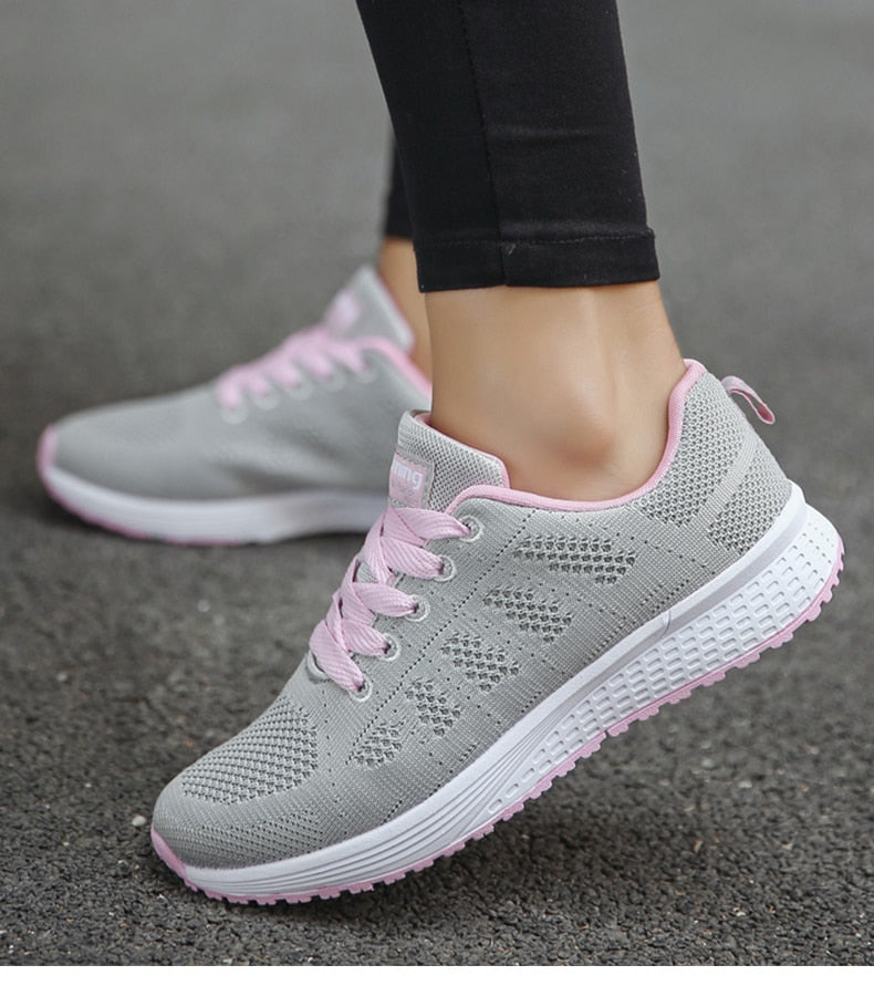 Comfortable women's casual shoes with support