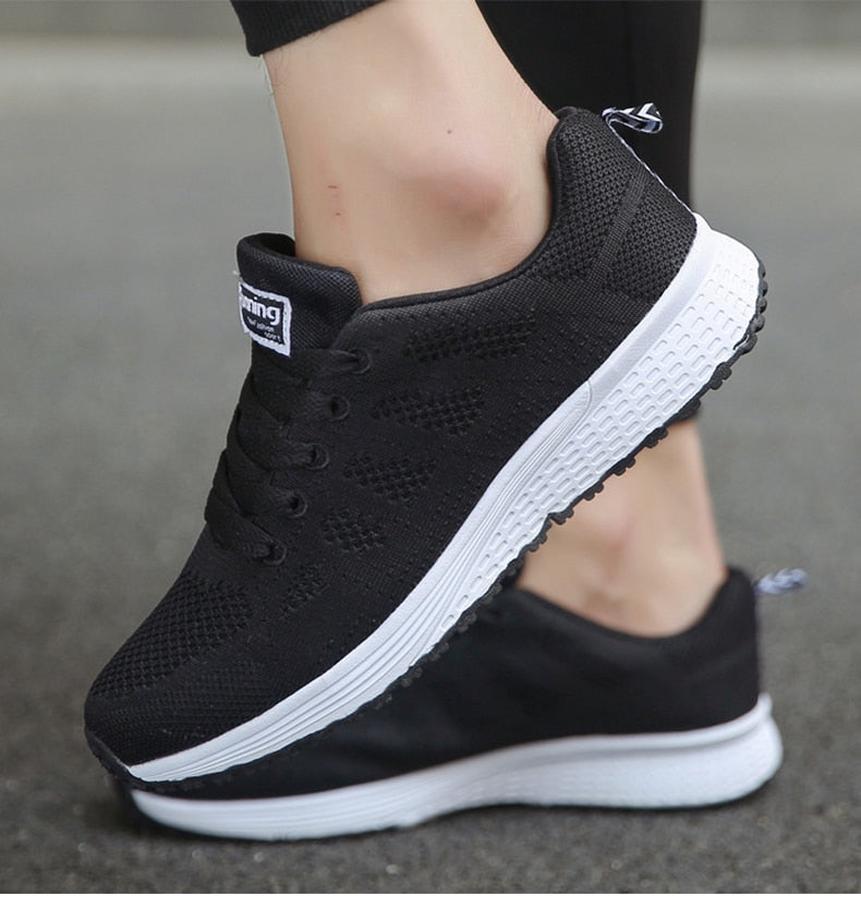 Comfortable women's casual shoes with support