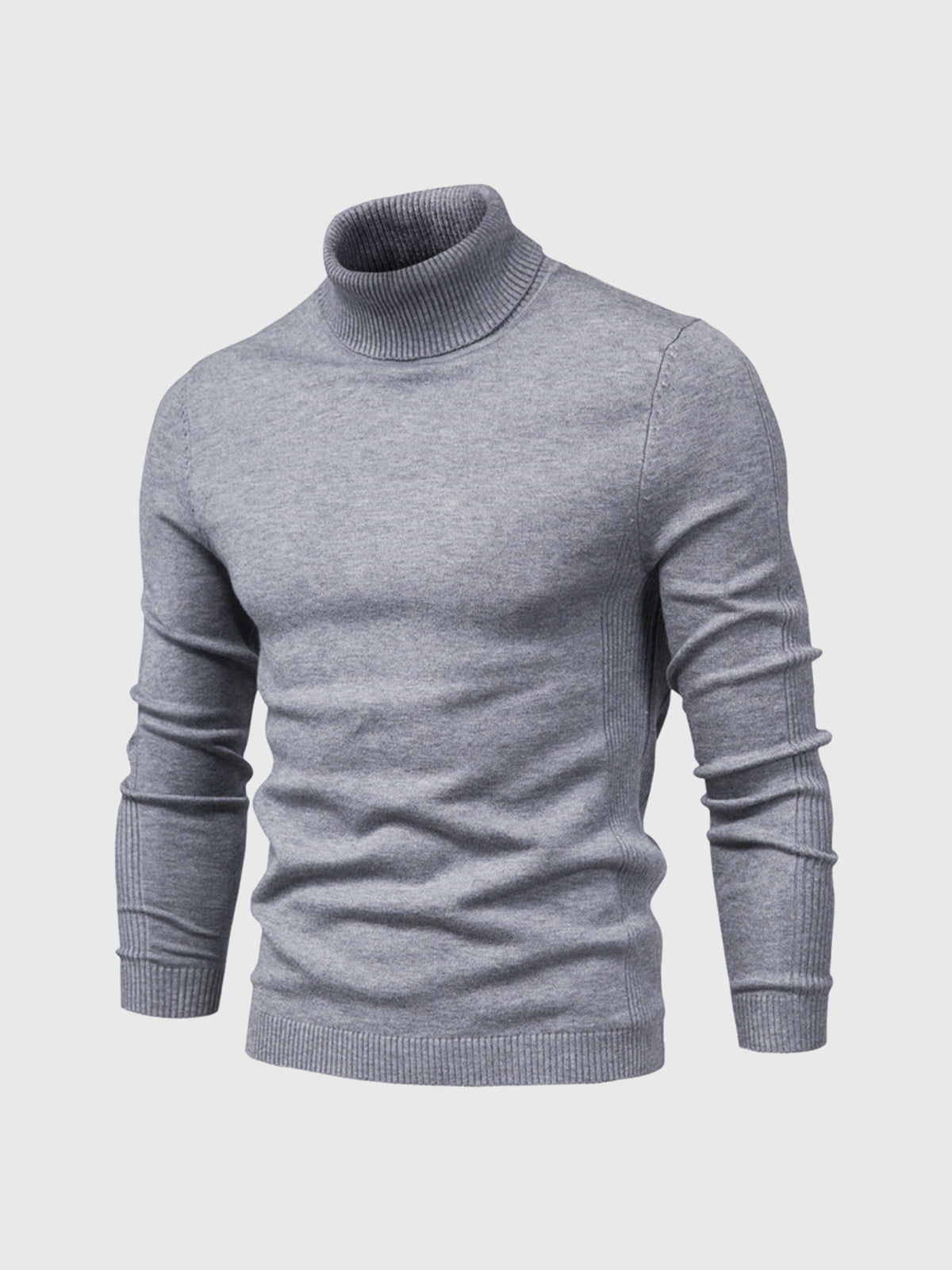 High-Quality Washable Men's Turtleneck