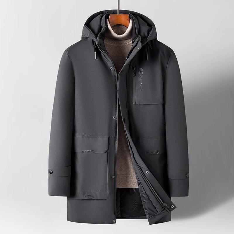 Men's Winter Jacket for Cold Weather