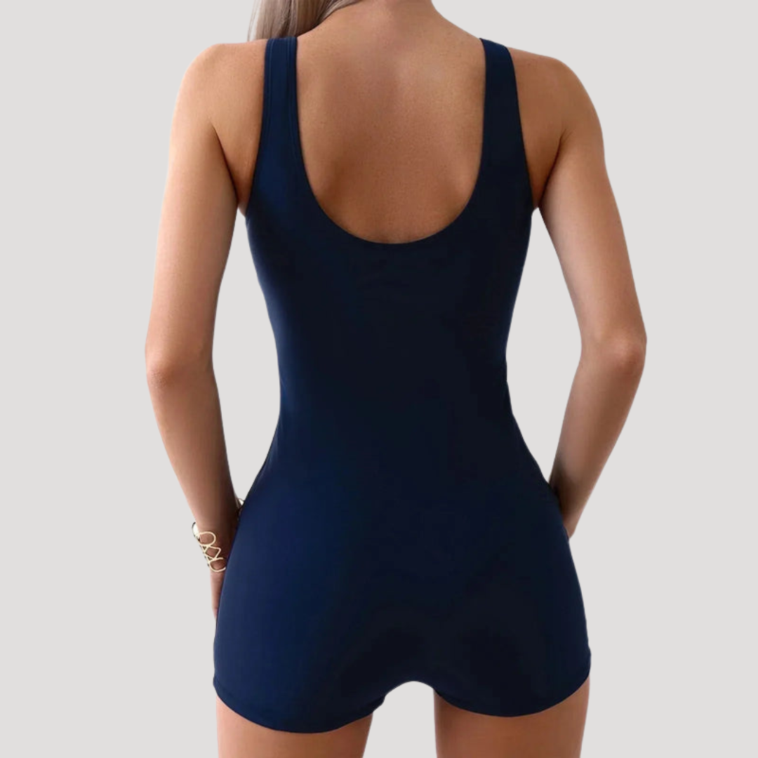 Women's One Piece Swimsuit Tummy Control