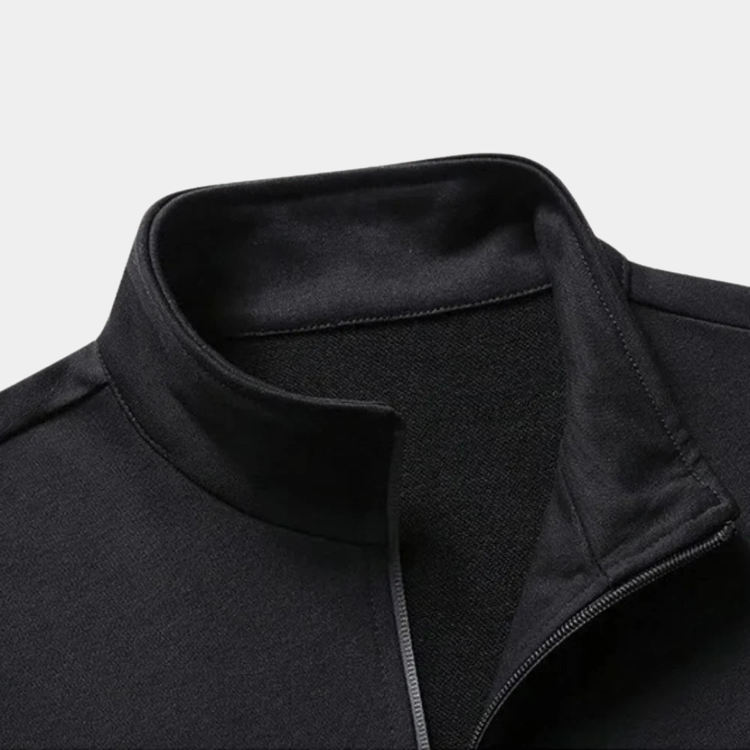 Men's Lightweight Zip-Up Jacket & Jogger Tracksuit Set