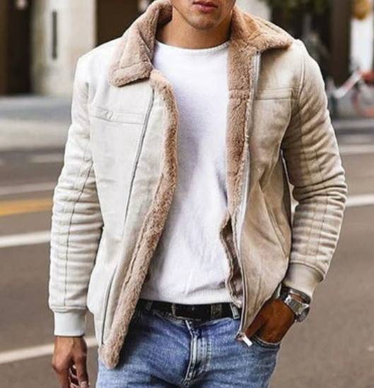 Stylish Men's Winter Jacket | Warm and Comfortable for Winter