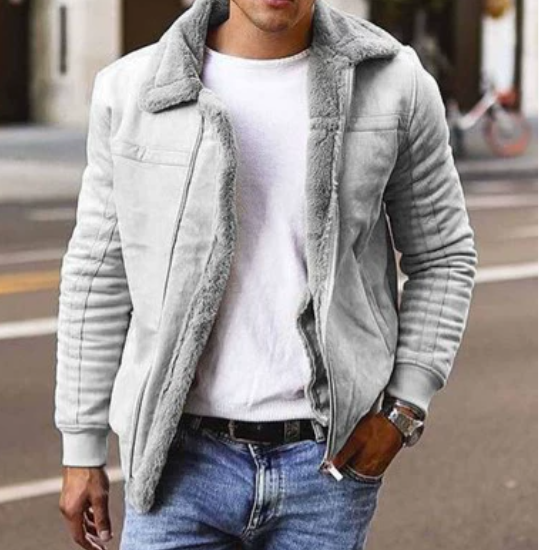 Stylish Men's Winter Jacket | Warm and Comfortable for Winter