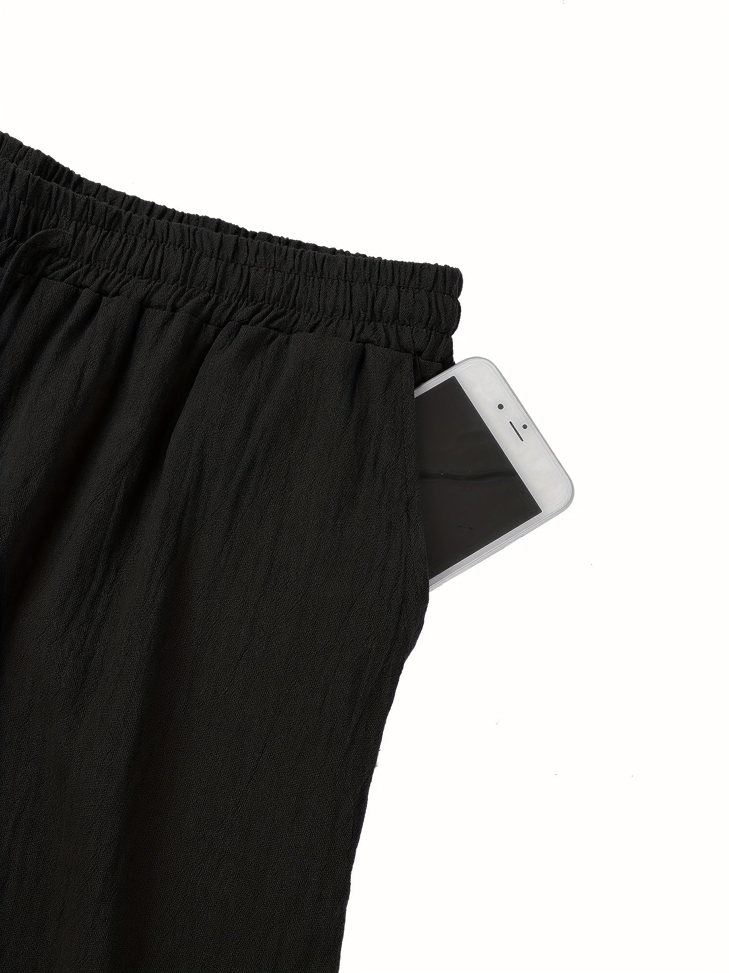 Stylish Men's Linen Trousers Breathable Comfortable