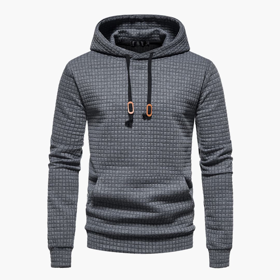 Women's Plaid Hoodie with Cozy Hood
