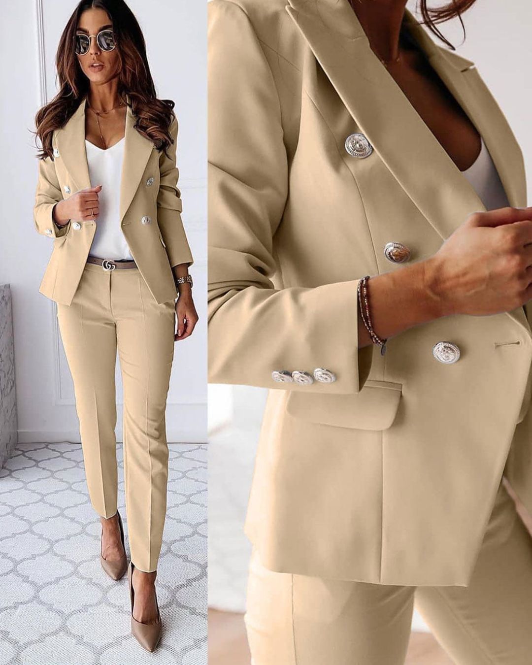 Stylish Reversible Women's Suit with Perfect Fit