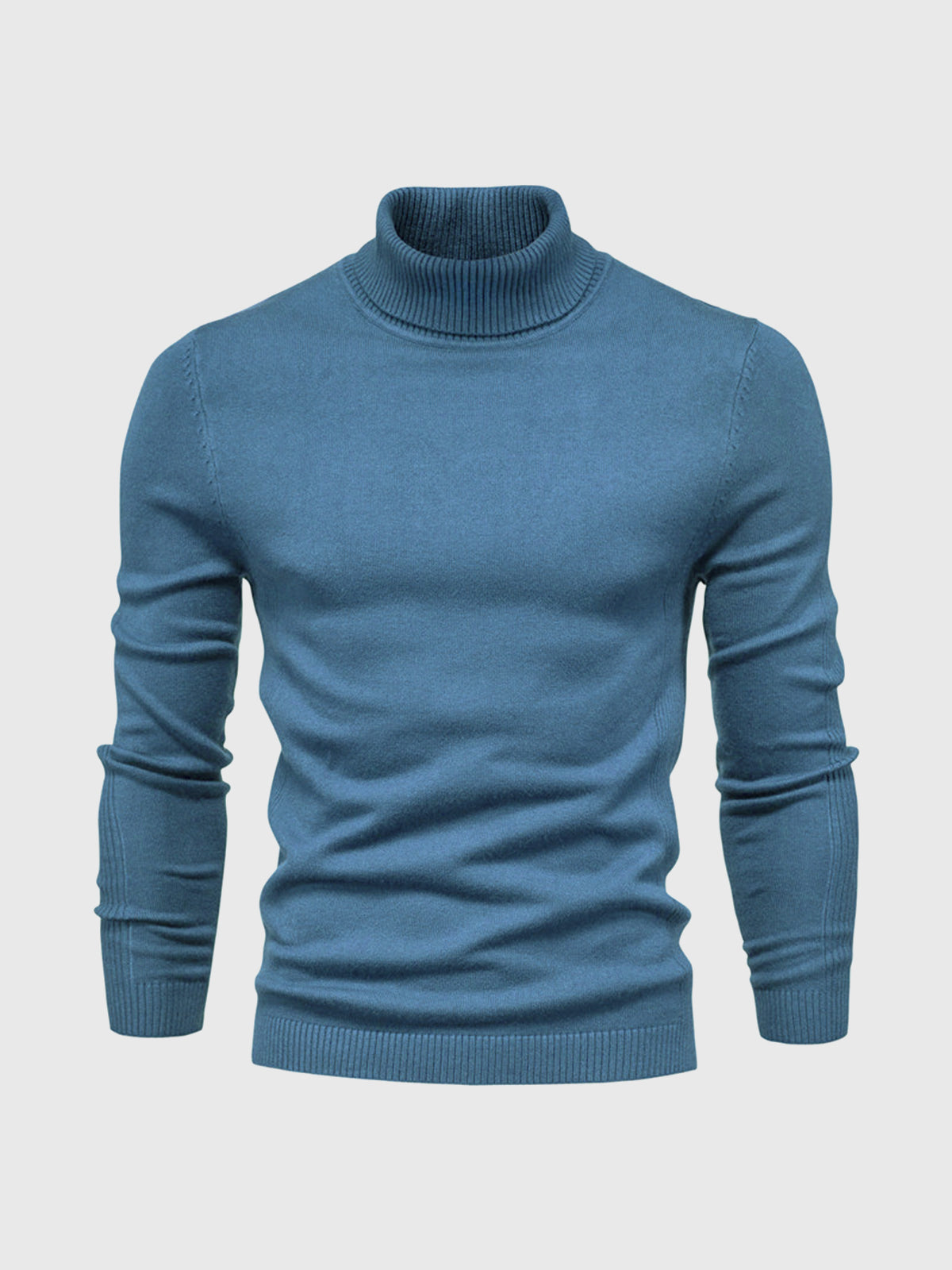 High-Quality Washable Men's Turtleneck