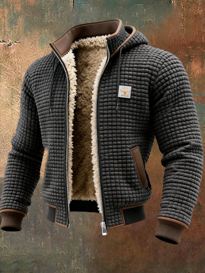 Men's Thermal Impact Quilted Fleece Jacket