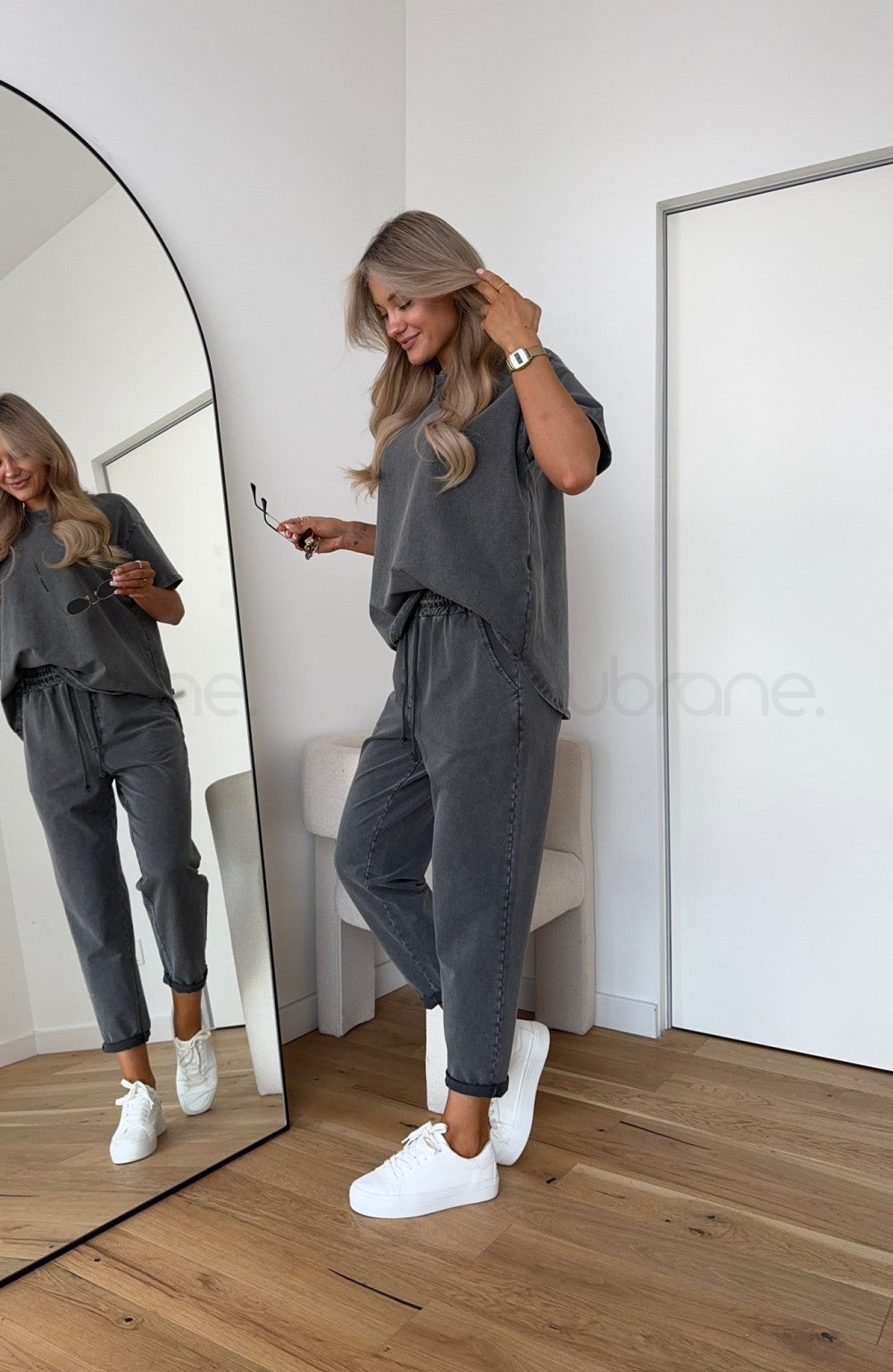Women's Casual Two-Piece Lounge Set