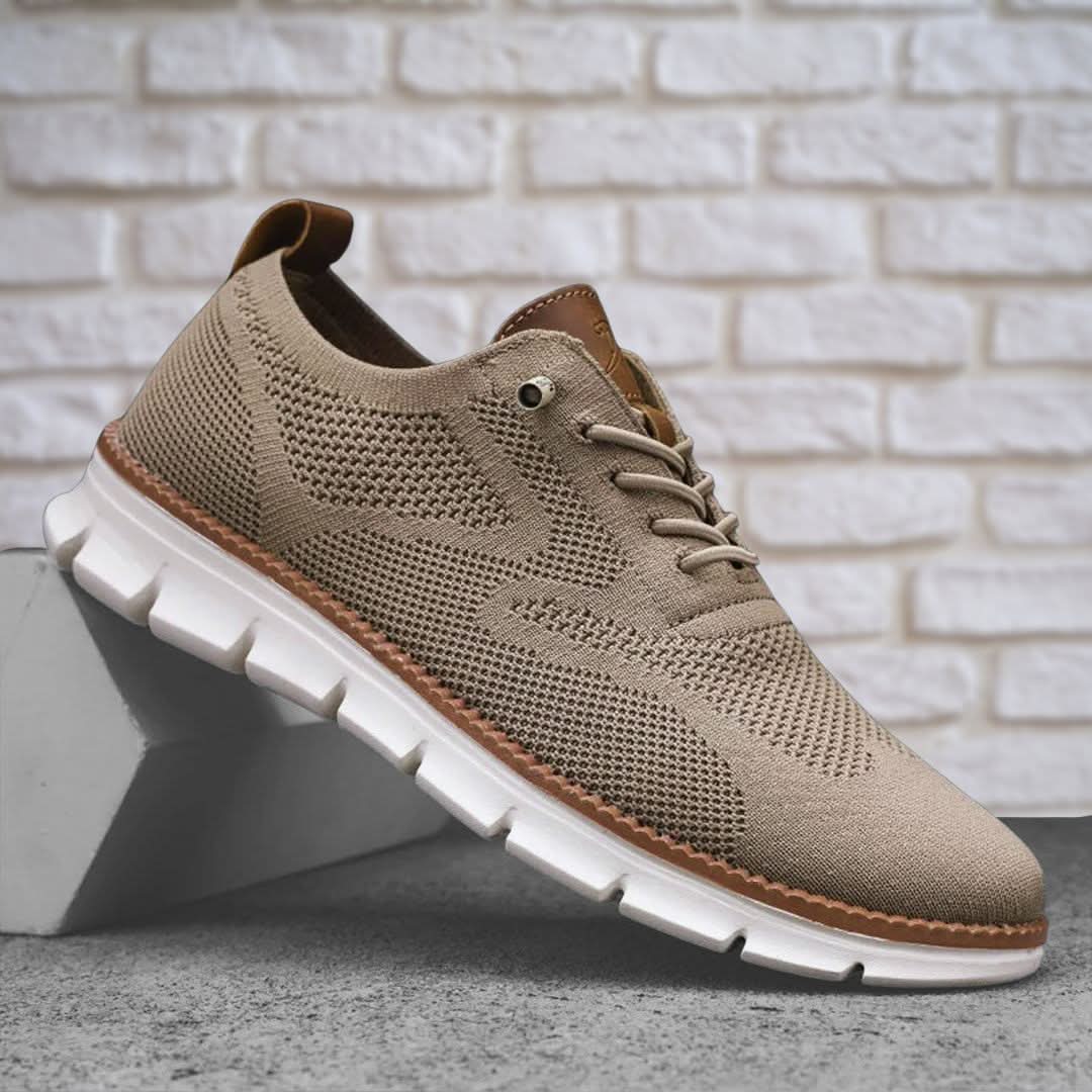 Men's Casual Cushioned Breathable Mesh Sneakers