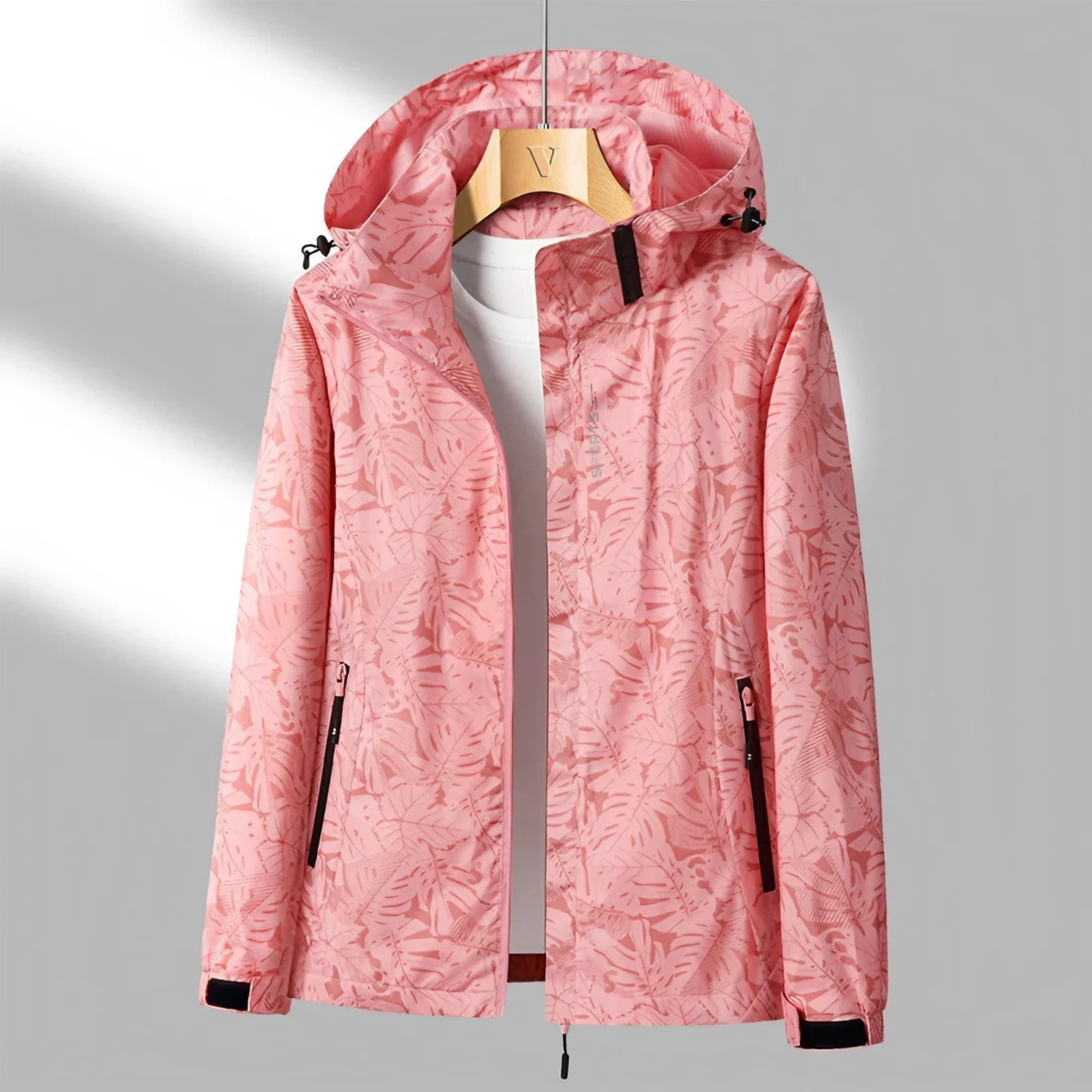 Women's Waterproof Windbreaker Jacket