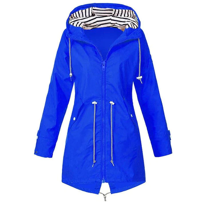 Stylish Long Raincoat for Women