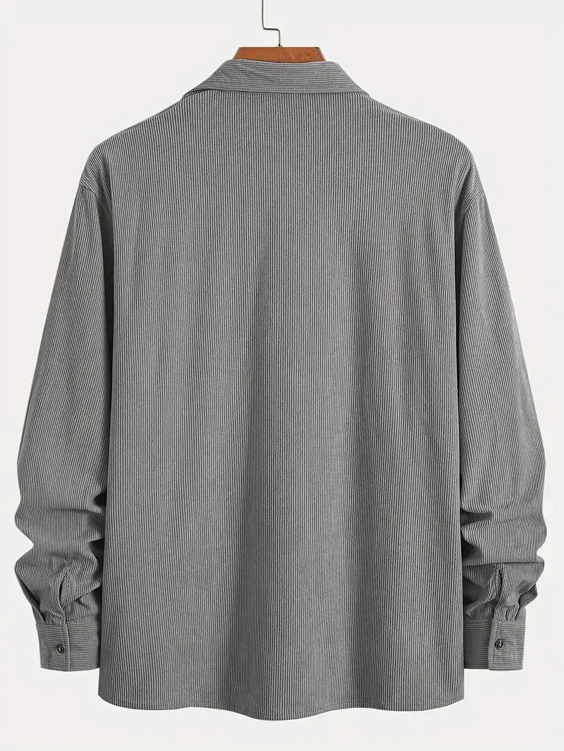 Stylish Corduroy Shirt with Comfortable Fit