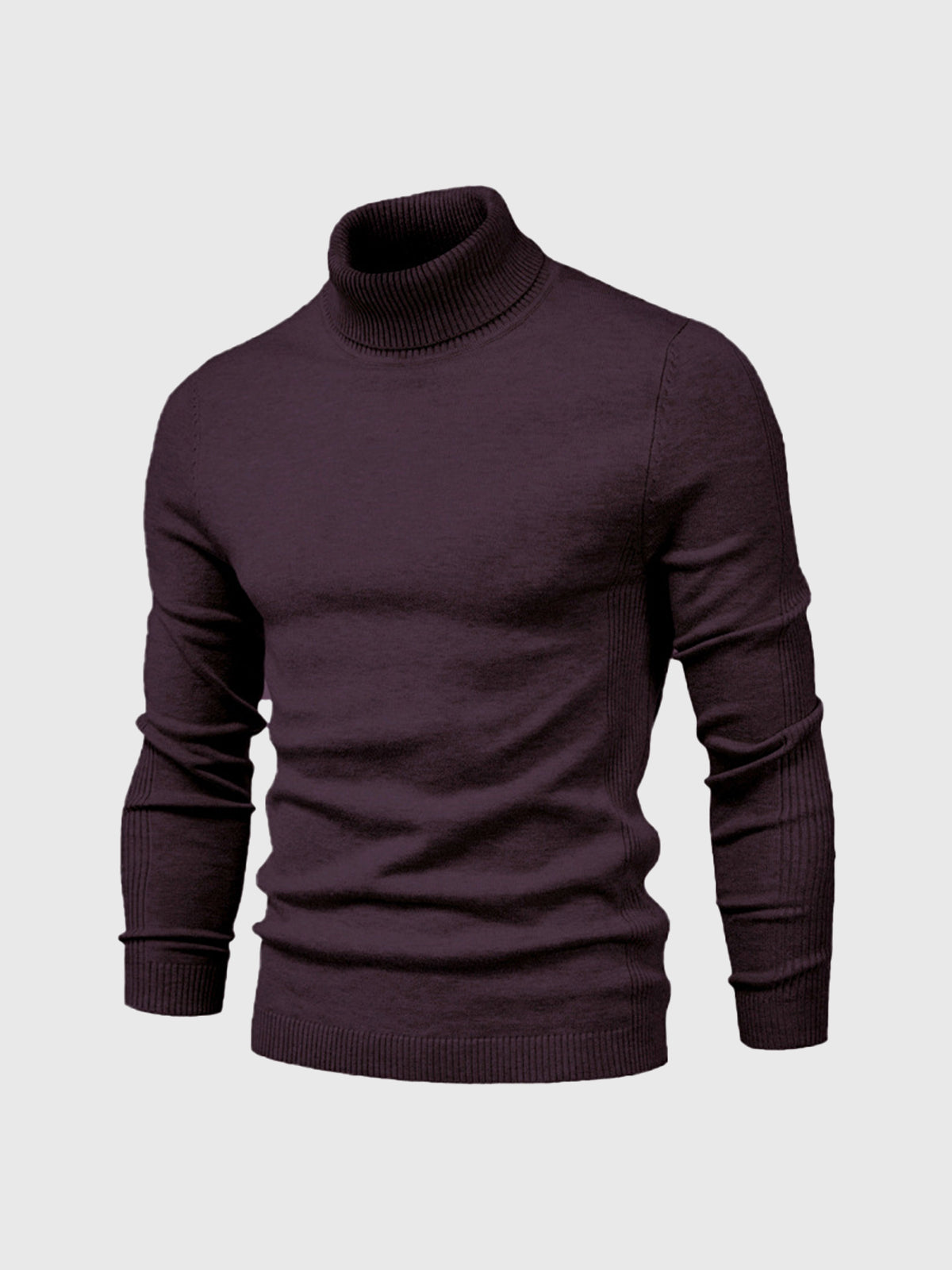 High-Quality Washable Men's Turtleneck