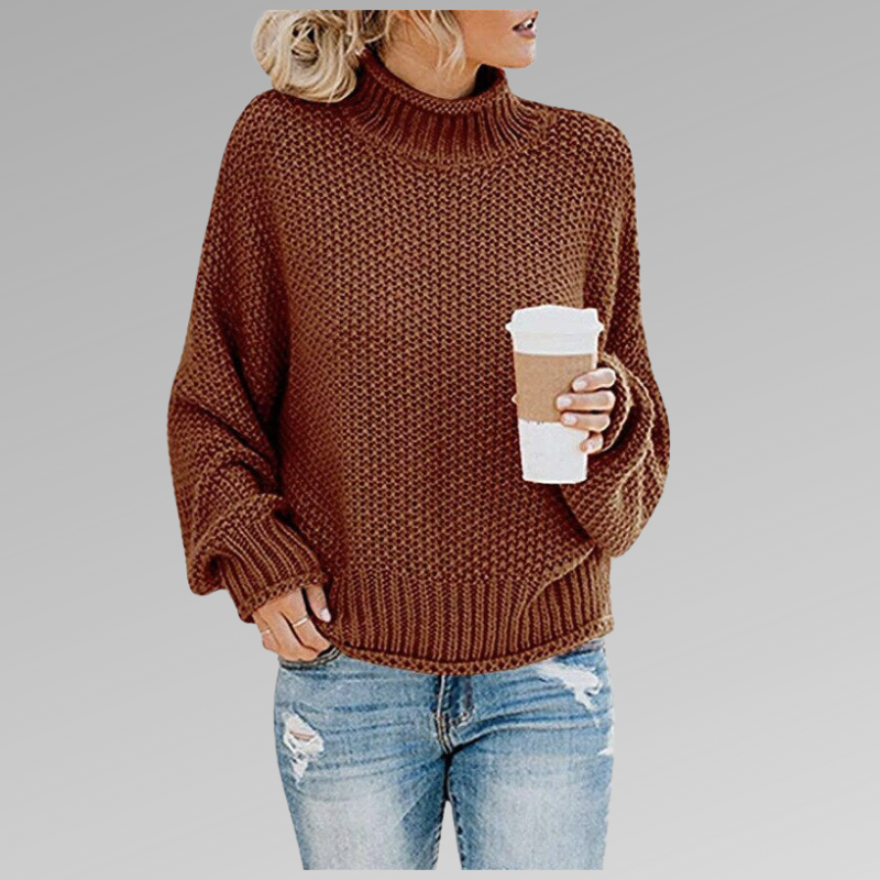 Stylish Knitted Sweater - Comfortable and Timeless