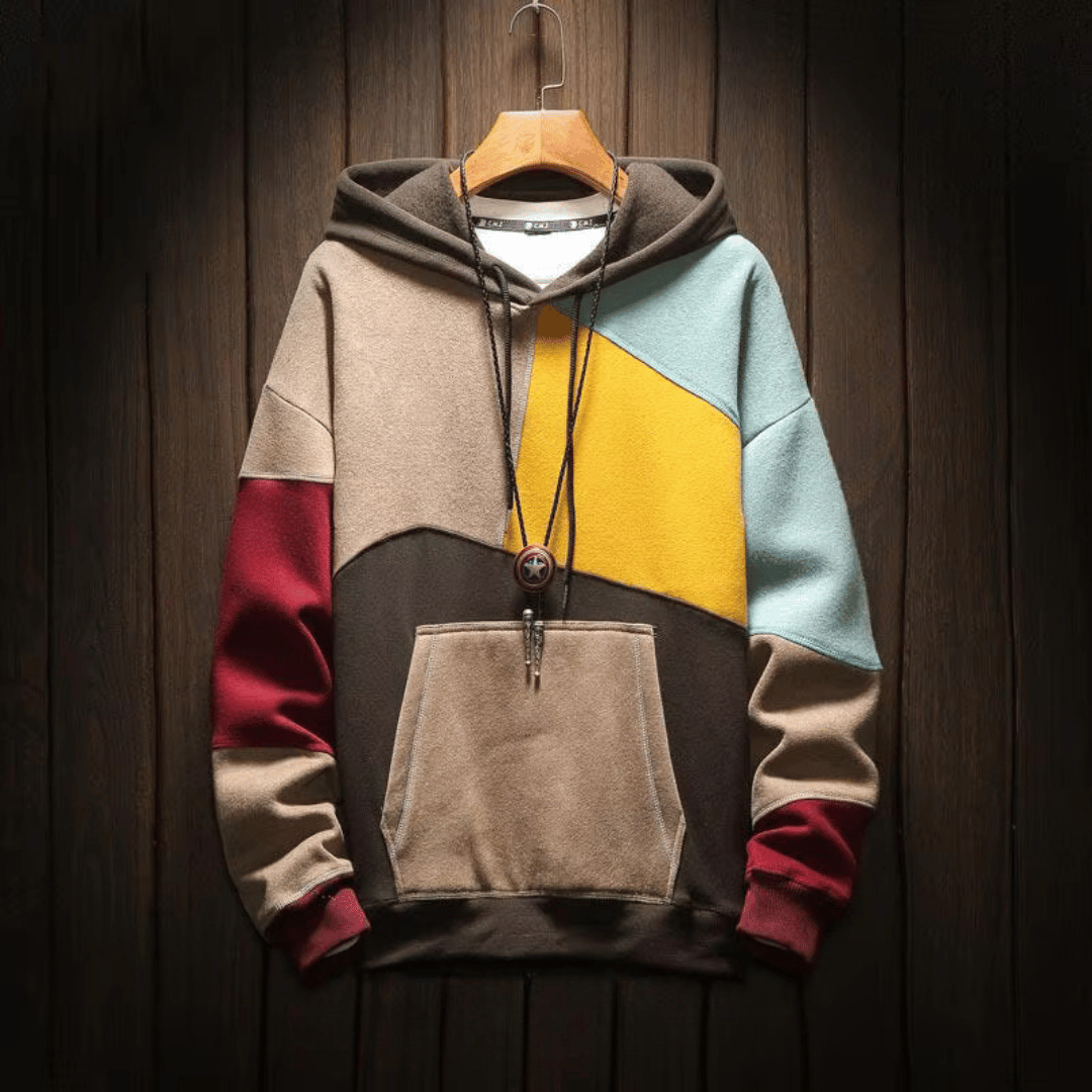 Comfortable Men's Hoodie with Kangaroo Pocket