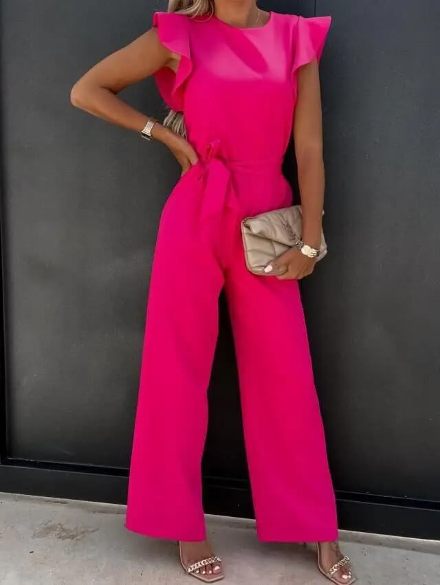 Evelyn | stylish and comfortable jumpsuit for autumn