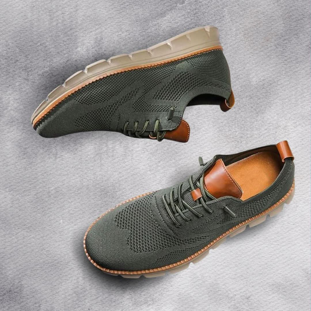 Men's Casual Cushioned Breathable Mesh Sneakers