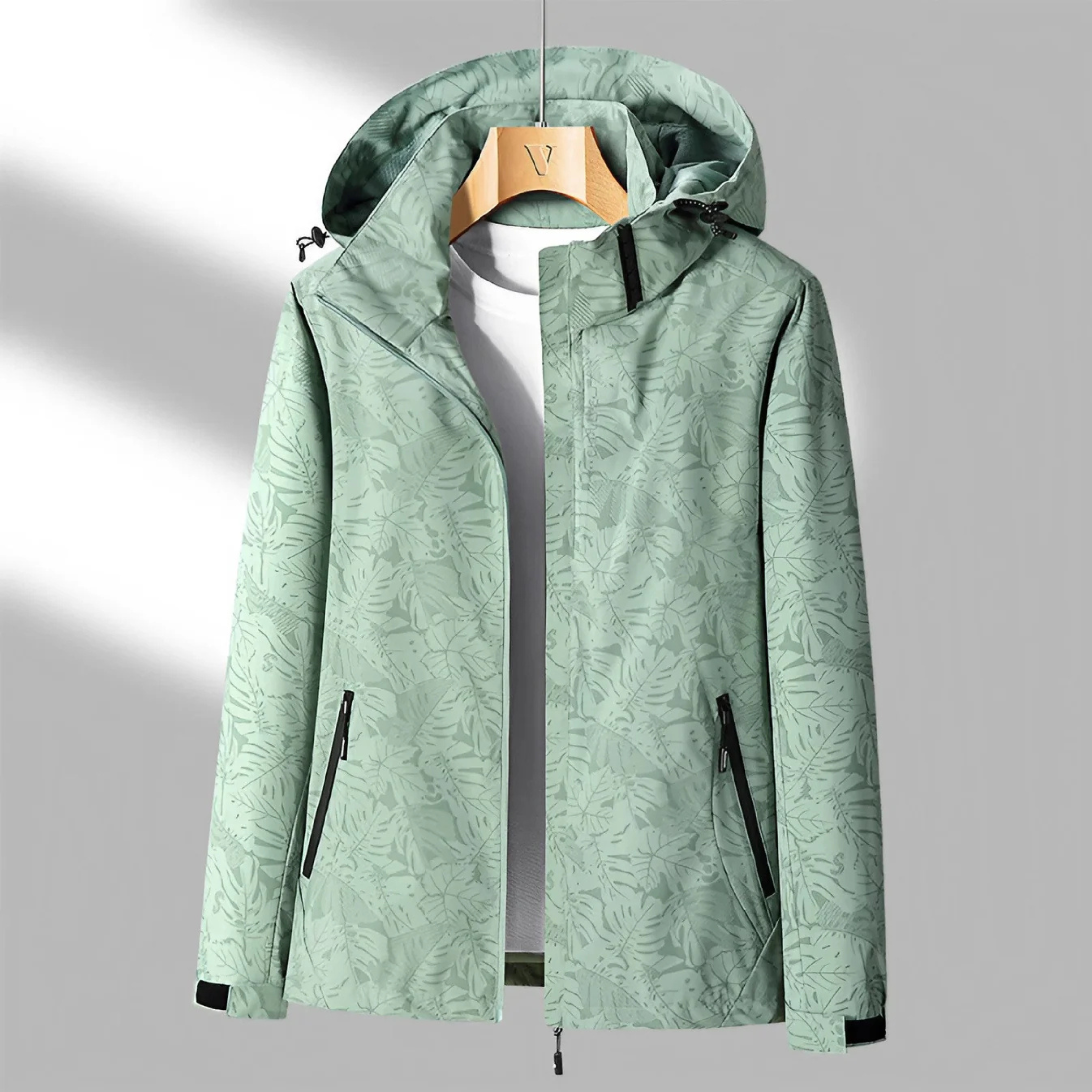 Women's Waterproof Windbreaker Jacket