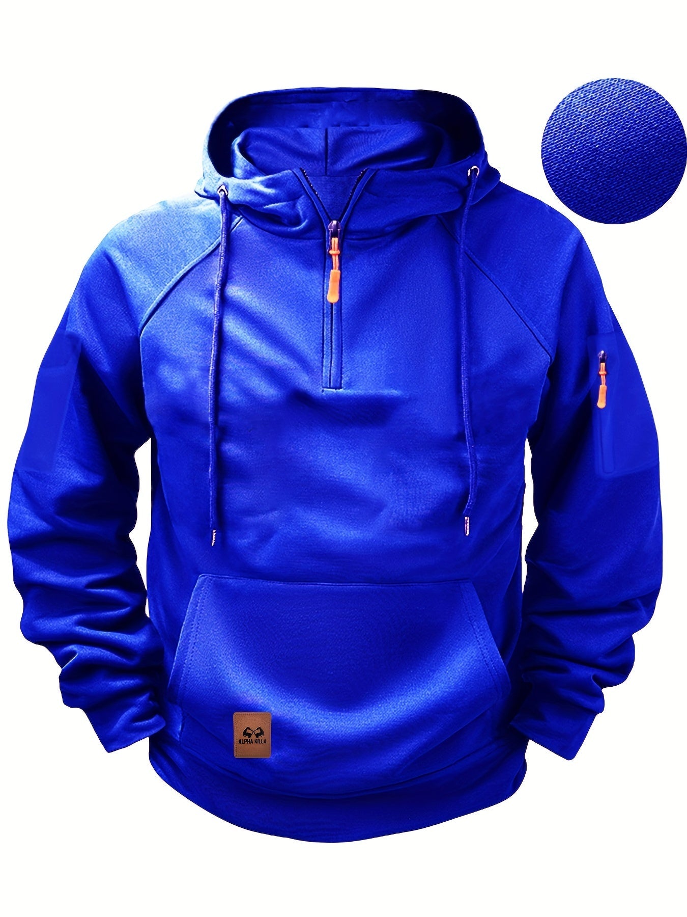 Men's Warm Casual Pullover Winter Hoodie