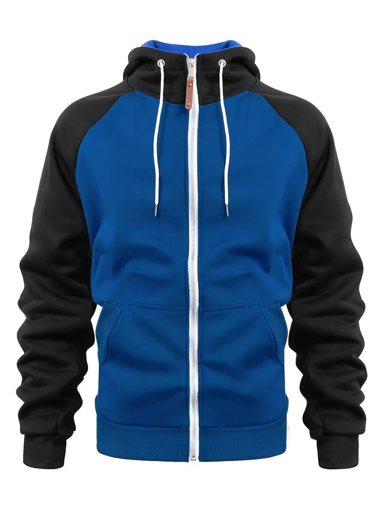 Men’s Full-Zip Hooded Sweatshirt