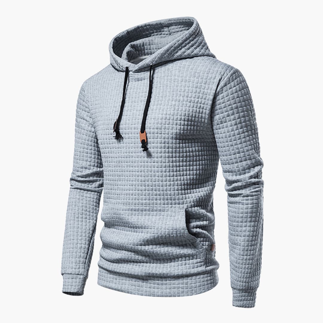 Women's Plaid Hoodie with Cozy Hood