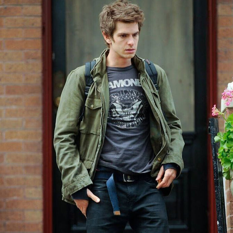 Stylish Men's Military Field Jacket | Timeless Design