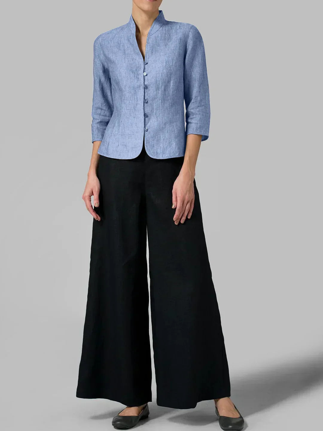 Stylish Linen Blazer | Elegant Nora Blazer