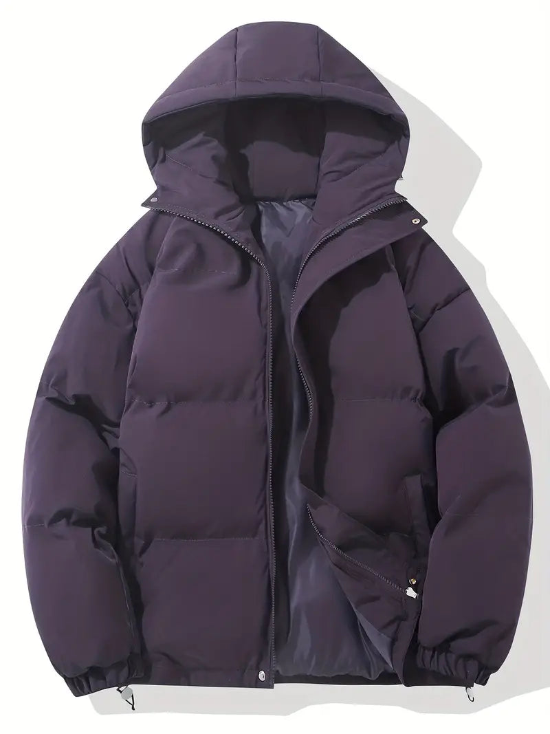 Stylish Women's Puffer Jacket - Comfortable Warm Quilted Outerwear
