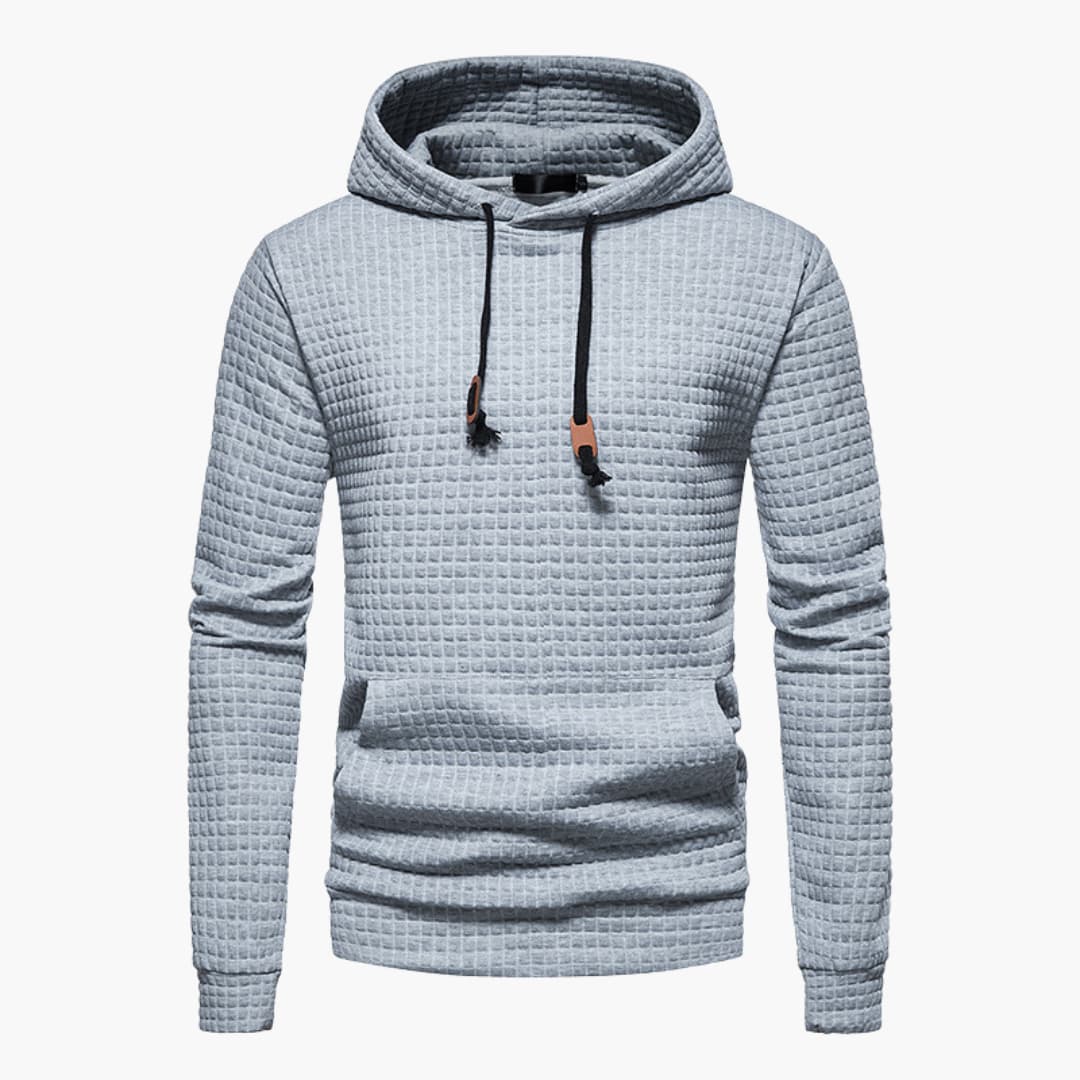 Women's Plaid Hoodie with Cozy Hood