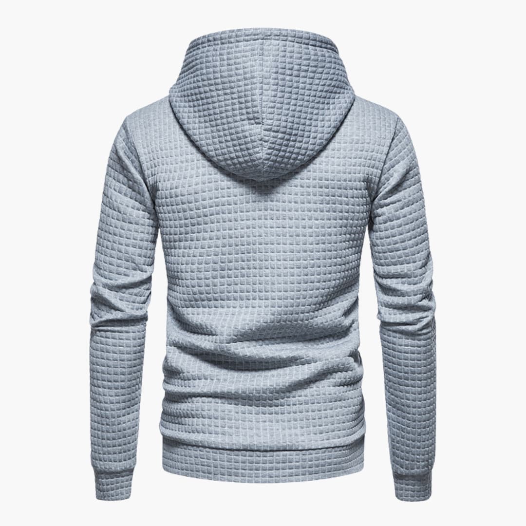 Women's Plaid Hoodie with Cozy Hood