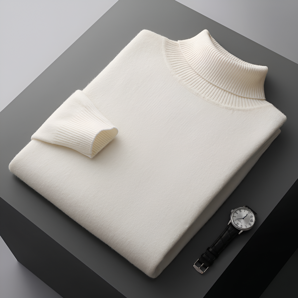 Men's Classic Soft Turtleneck Sweater