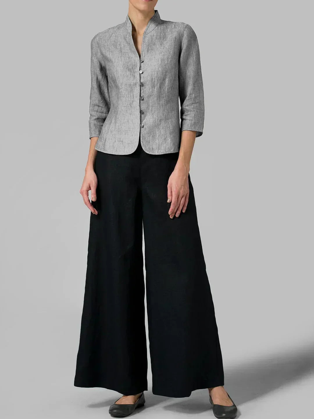 Stylish Linen Blazer | Elegant Nora Blazer