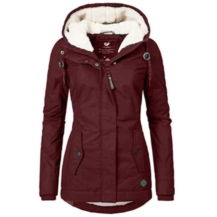 Stylish Women's Winter Coat - Warm and Comfortable