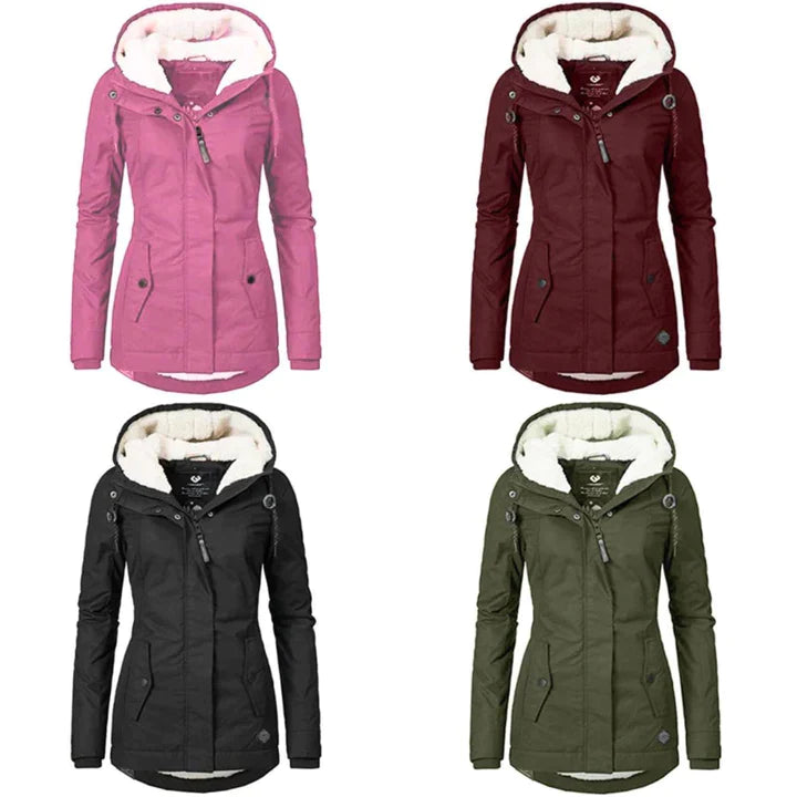 Stylish Women's Winter Coat - Warm and Comfortable
