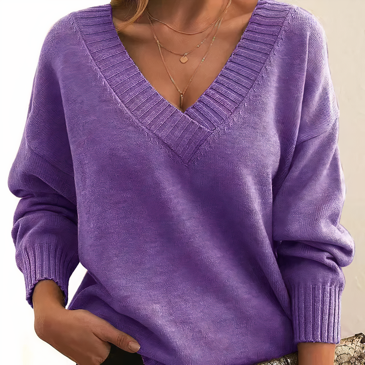 Stylish Cashmere Sweater | Luxurious & Super Soft Knitwear